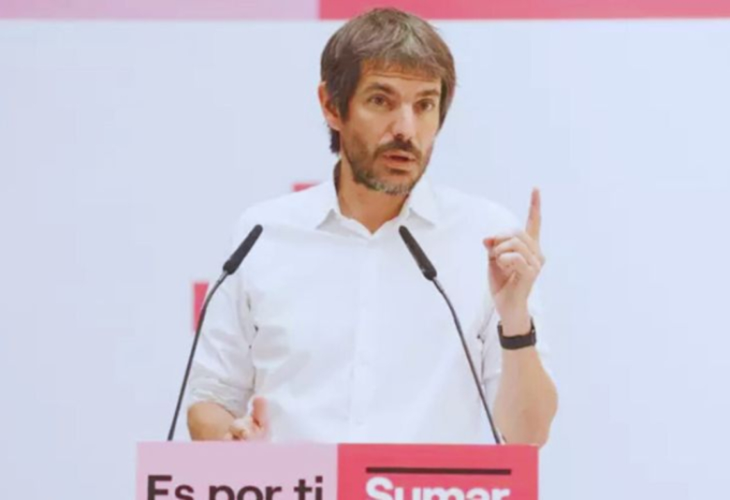 Ernest Urtasun, ministro de Cultura y portavoz de Sumar. / RR.SS