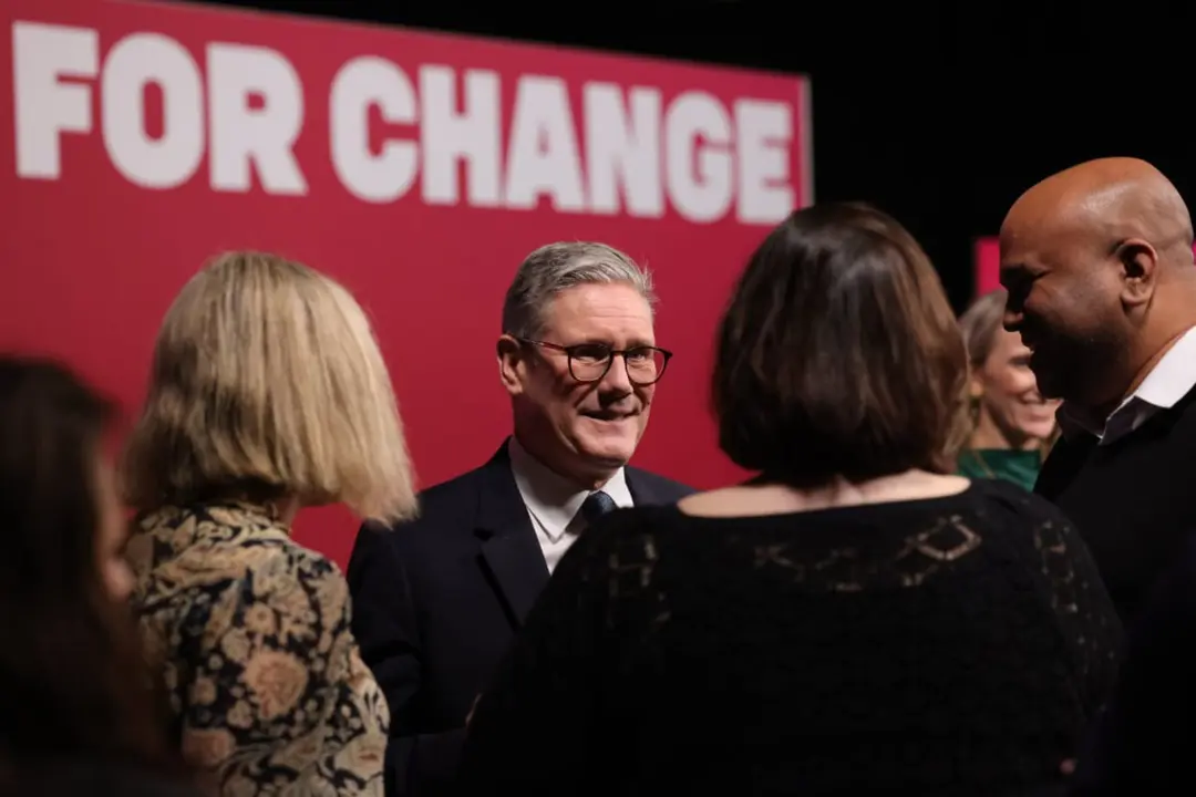 Keir Starmer, primer ministro del Reino Unido. / @Keir_Starmer