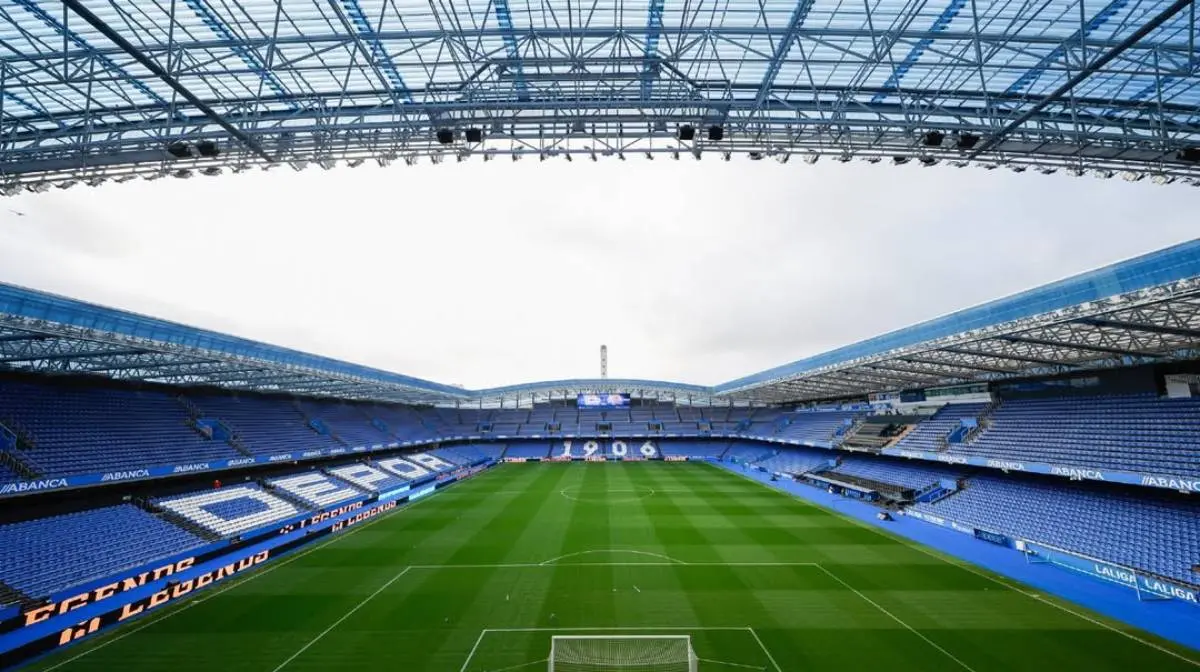 Estadio Abanca Riazor. /  Instagram: rcdeportivo