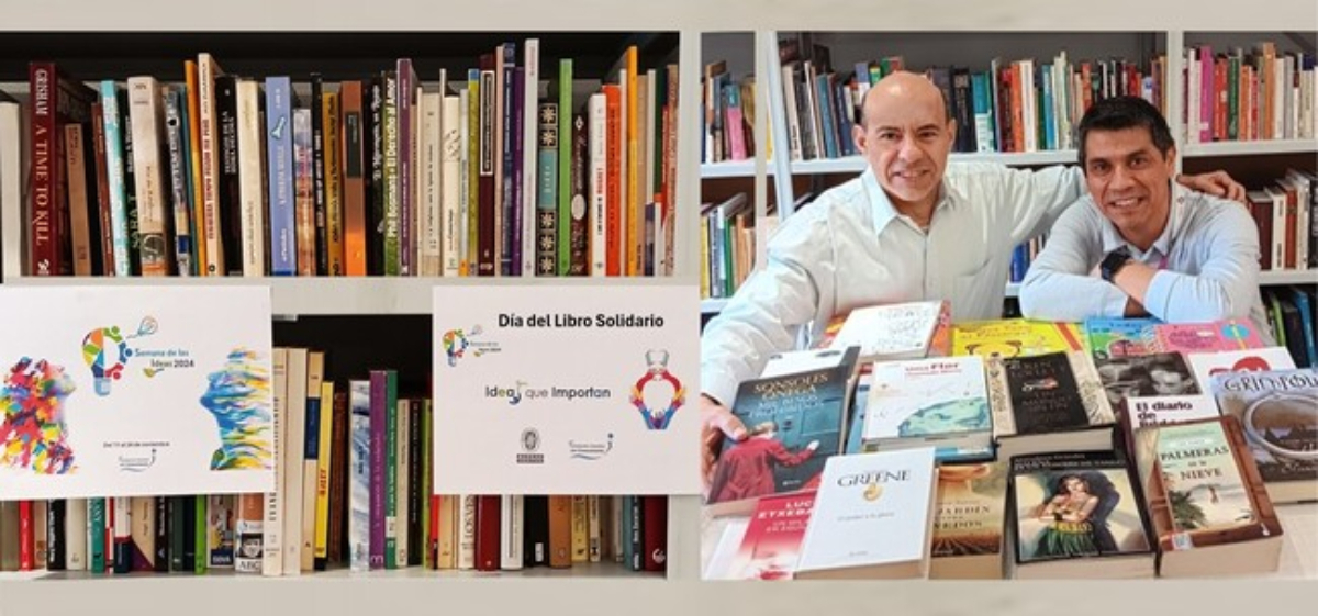 Celebraci&oacute;n del D&iacute;a del Libro Solidario. / &Aacute;ngel De Mora-Losana