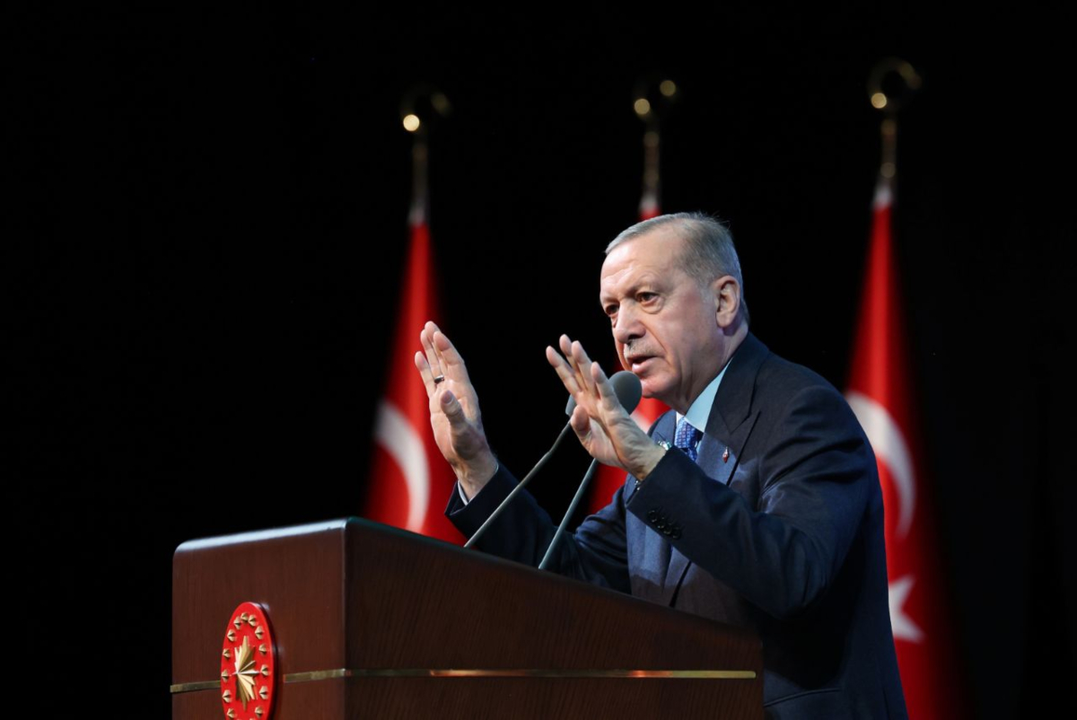 Recep Tayyip Erdogan, presidente de Turqu&iacute;a. / @RTErdogan