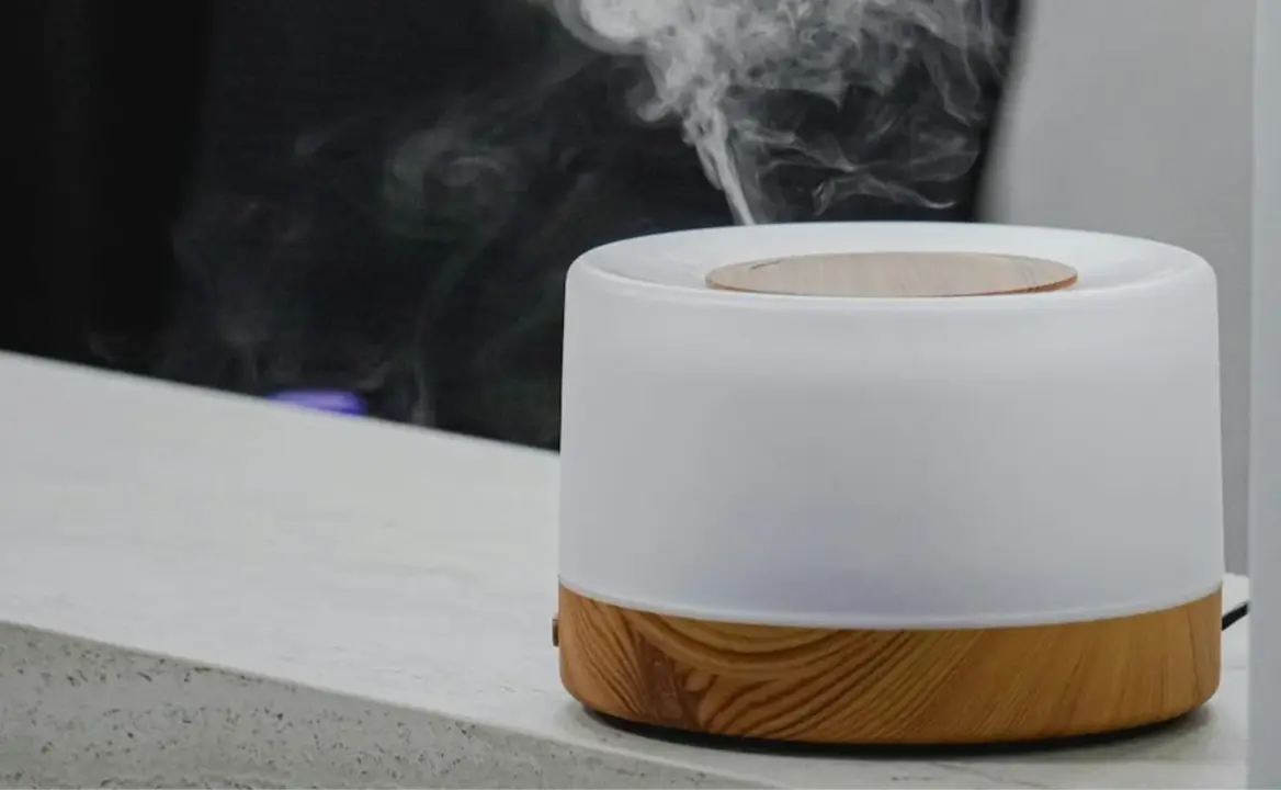 Vaporizador facial portatil.