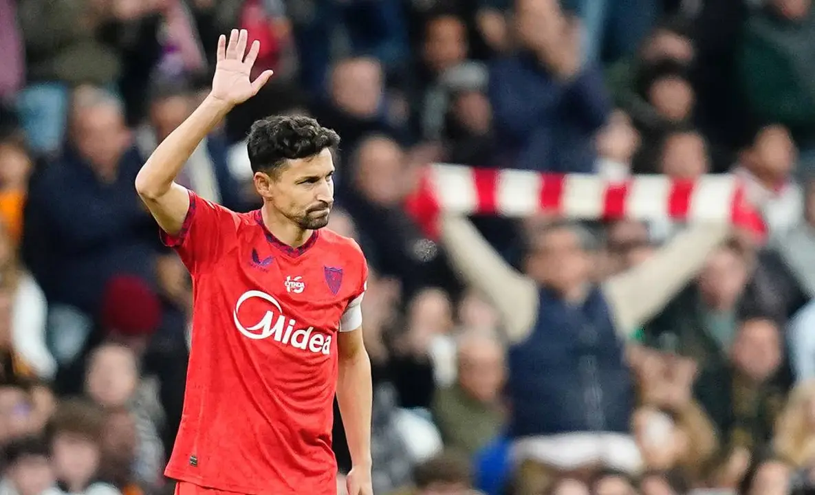 Jes&uacute;s Navas, capit&aacute;n del Sevilla. /  @SevillaFC
