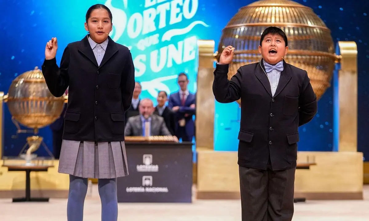 Loter&iacute;a de Navidad 2024. / RR SS.