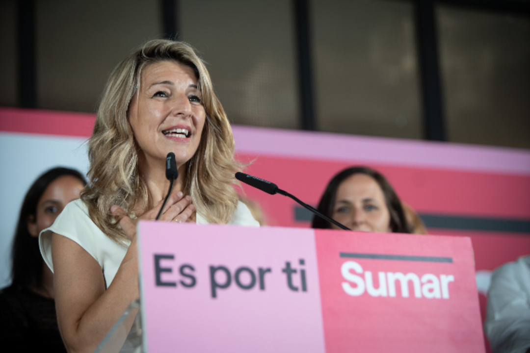 La vicepresidenta segunda del Gobierno y ministra de Trabajo, Yolanda D&iacute;az. / Sumar.