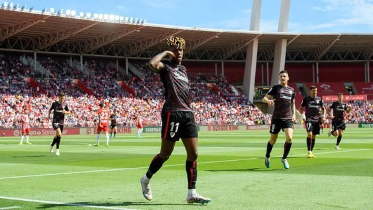 Nico Williams, futbolista del Athletic. / Instagram:   nicolas_williams9