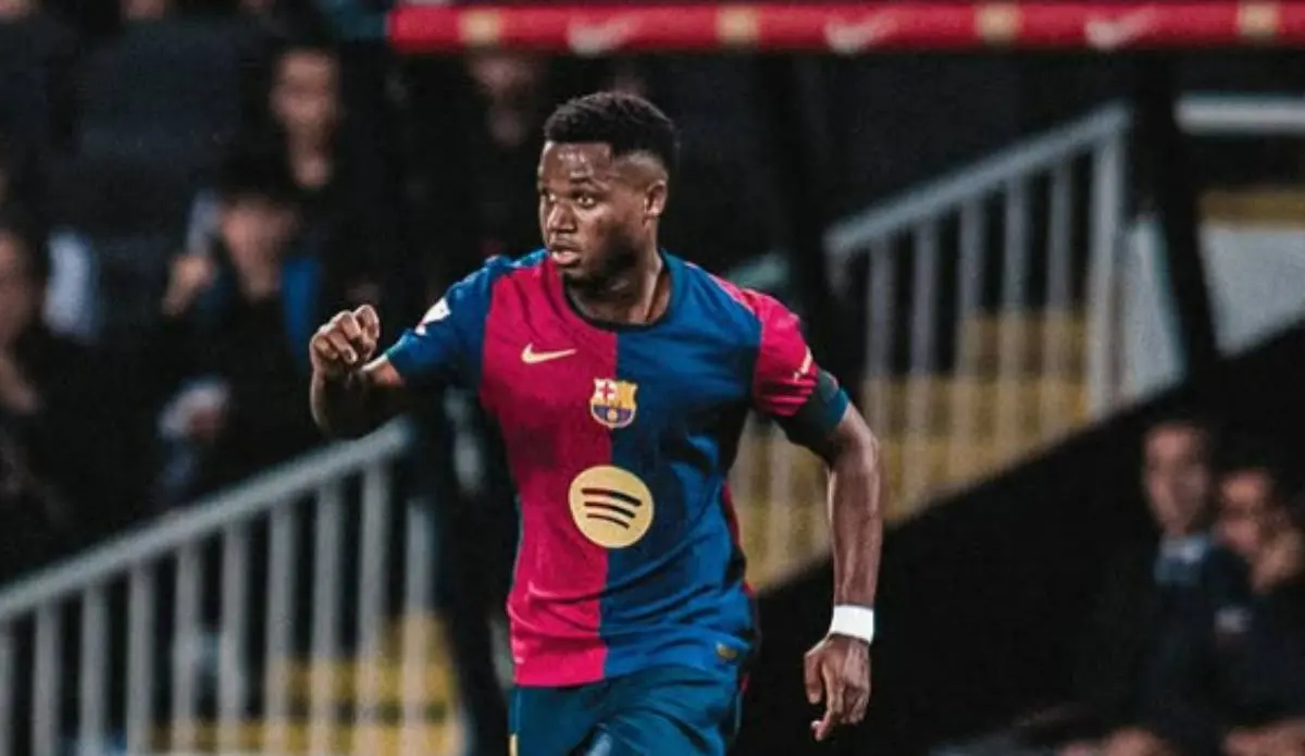Ansu Fati, futbolista del Bar&ccedil;a. /  Instagram: ansufati
