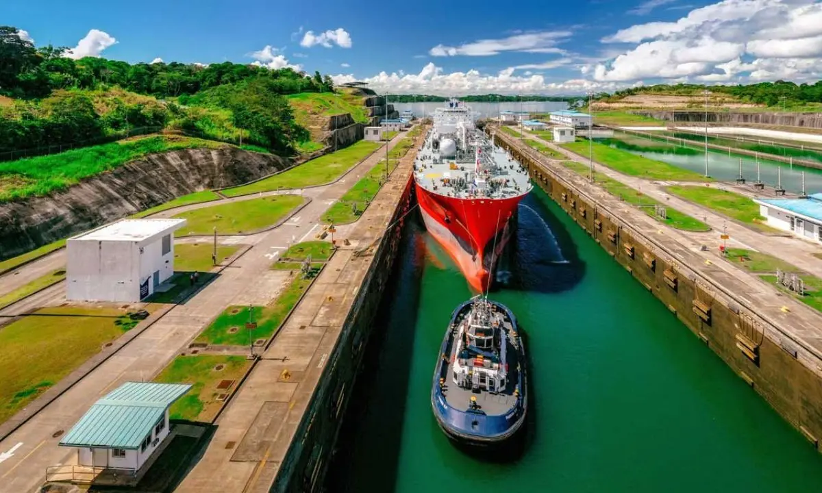 Canal de Panam&aacute;. / pancanal.com.