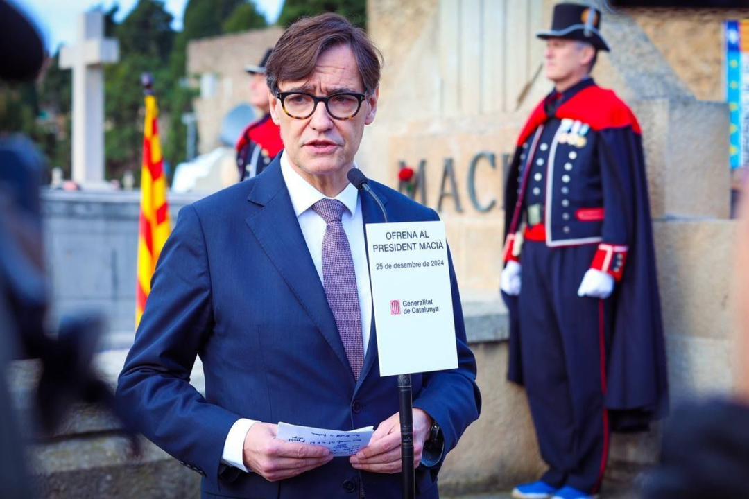 Salvador Illa, president de la Generalitat de Catalu&ntilde;a. / @salvadorilla
