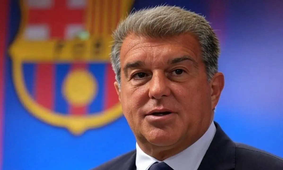 Imagen de Joan Laporta creada por IA. /  Grok