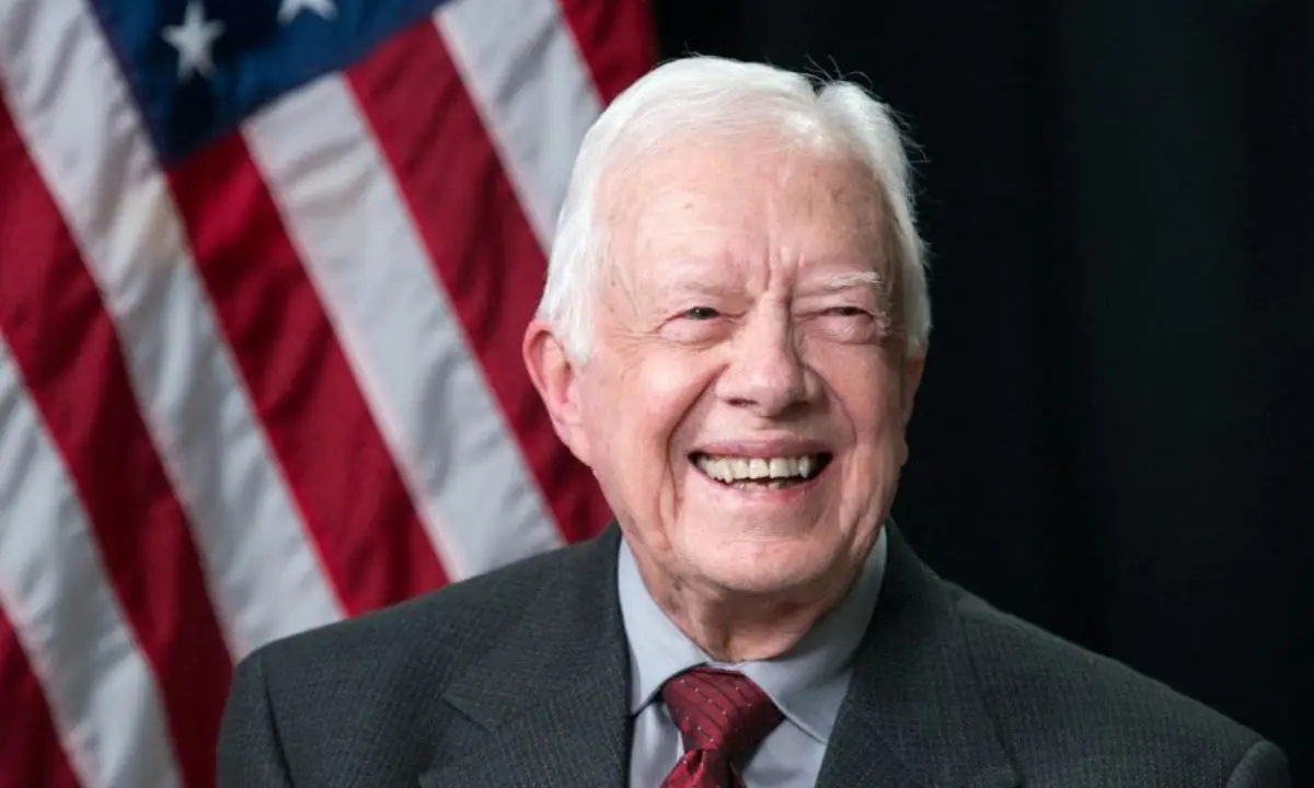 Jimmy Carter, exptresdiente de EE UU. / @CarterCenter.