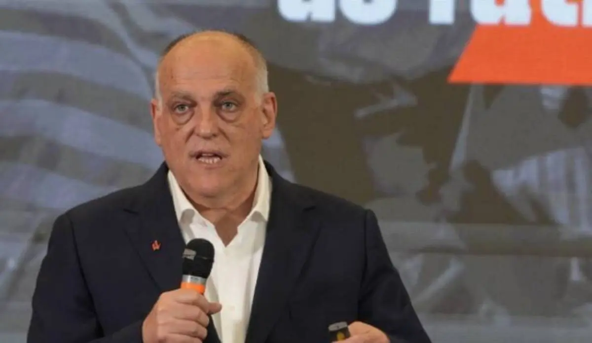 Javier Tebas, presidente de LaLiga. / @tebasjavier