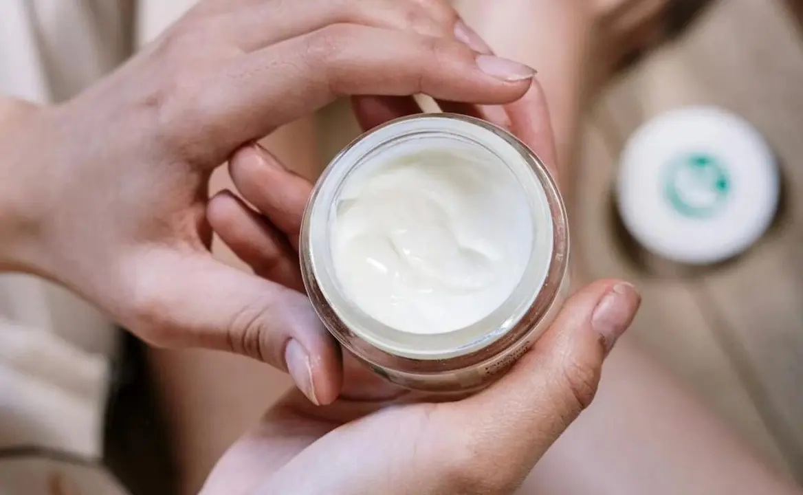 Envase de crema.