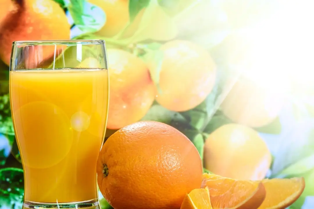 Un jugo de naranja. / Pixabay.