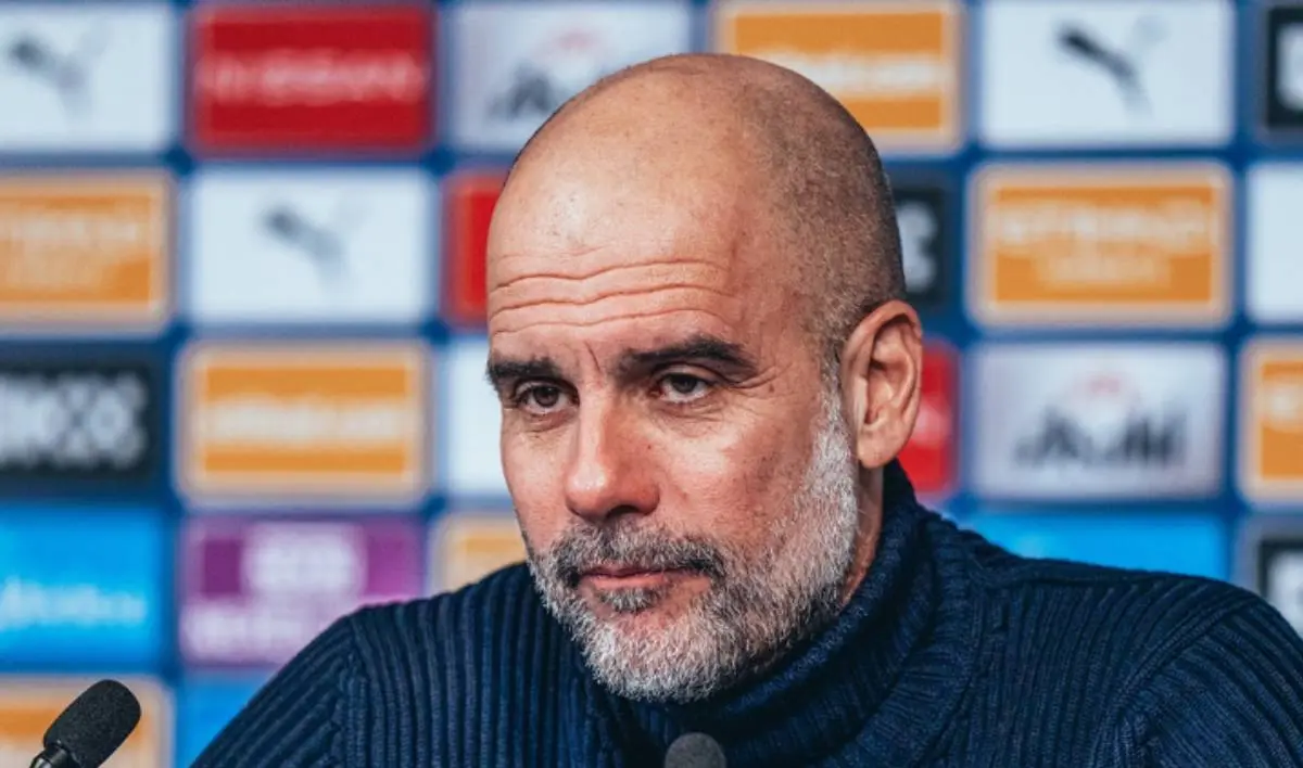 Pep Guardiola, entrenador del Manchester City. /  @mancity