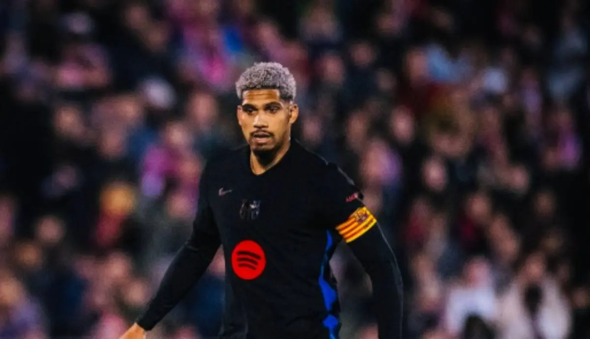 Ronald Araujo, jugador del FC Barcelona. / Instagram_ ronaldaraujo_4