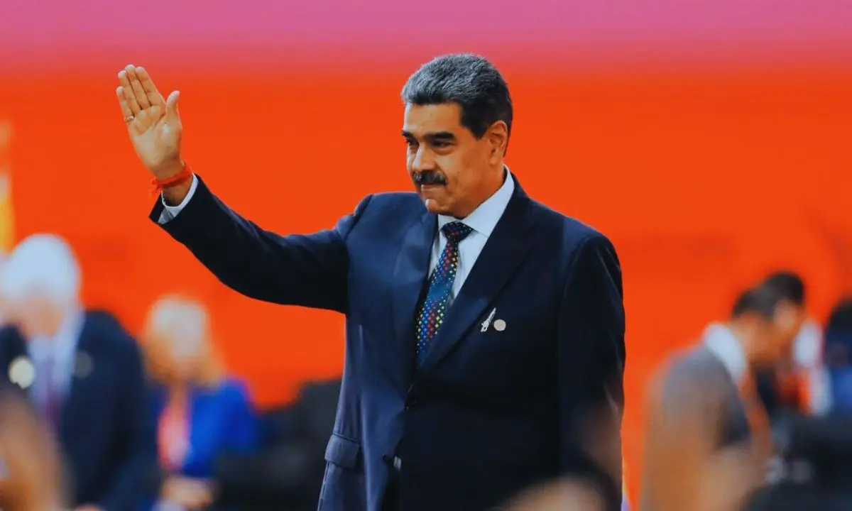 Nicol&aacute;s Maduro, presidente de Venezuela. / RR SS.