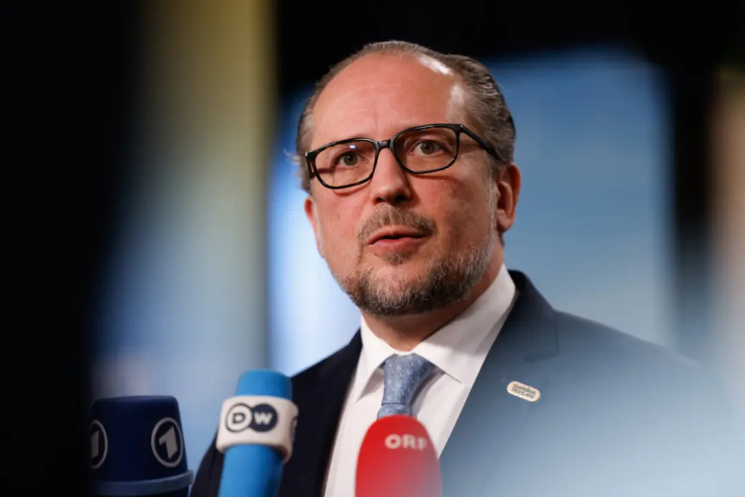 Alexander Schallenberg, canciller interino de Austria y ministro de Asuntos Exteriores. / Consejo Europeo