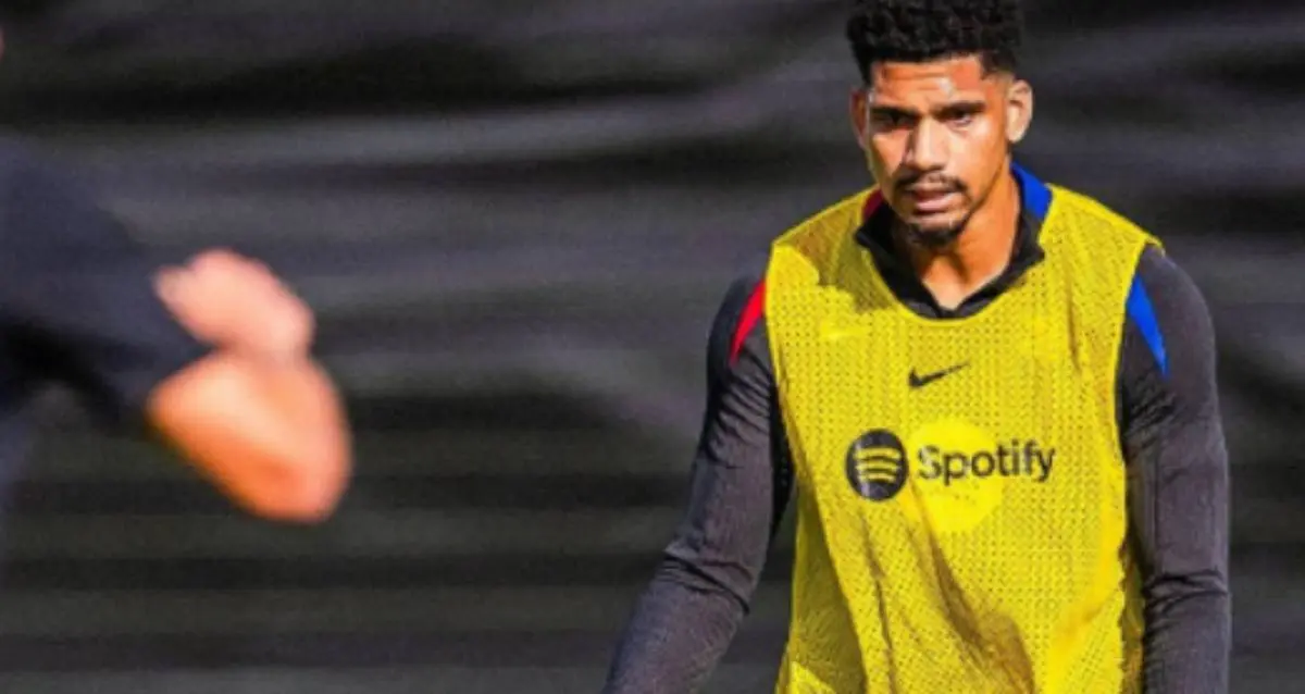 Ronald Araujo, futbolista del Bar&ccedil;a. /  Instagram: ronaldaraujo_4