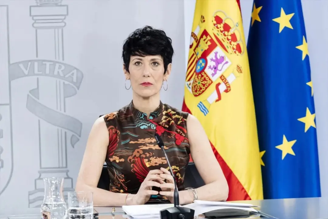 La ministra de Inclusi&oacute;n, Seguridad Social y Migraciones, Elma Saiz. / La Moncloa.