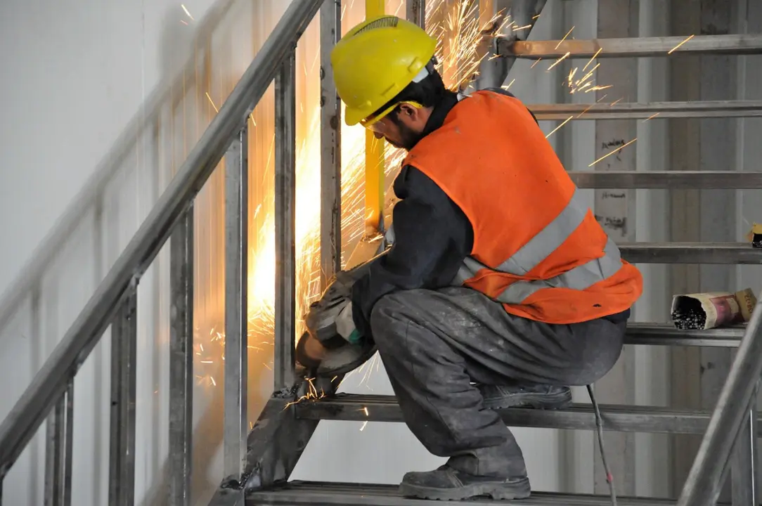 Un trabajador de construcci&oacute;n. / Pixabay.
