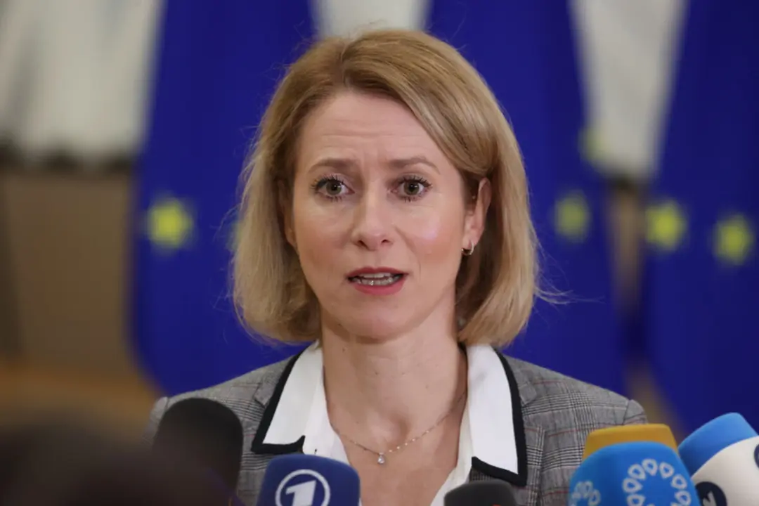 Kaja Kallas, alta representante de la UE para Asuntos Exteriores. / Consejo Europeo