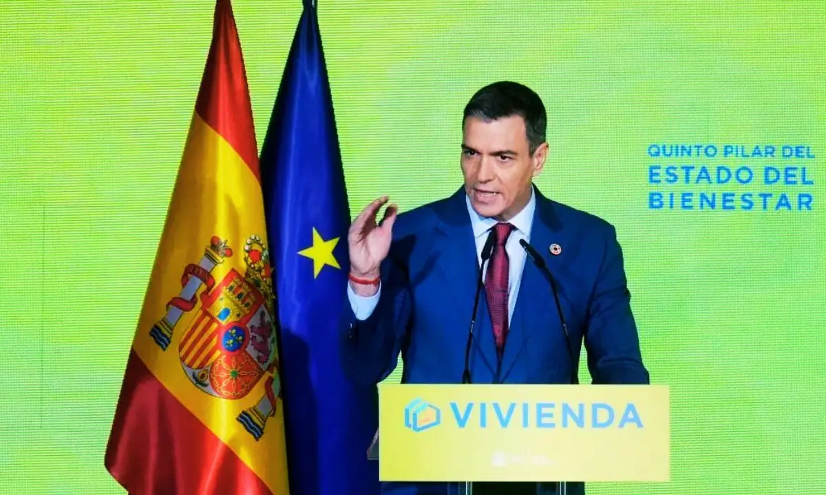 Pedro S&aacute;nchez, presidente de Gobierno. / RR SS.