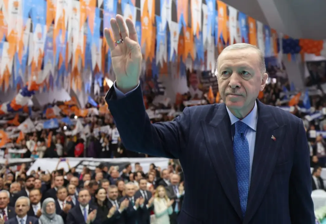 Recep Tayyip Erdogan , presidente de Turqu&iacute;a. / @RTErdogan
