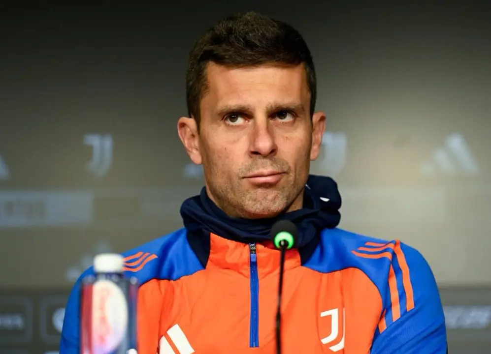 Thiago Motta, entrenador de la Juventus de Tur&iacute;n. /  @juventusfcen
