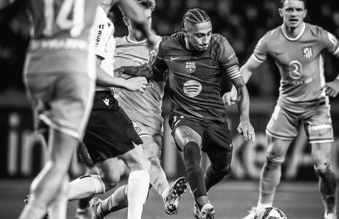 Raphinha, futbolista del FC Barcelona. / Instagram: raphinha