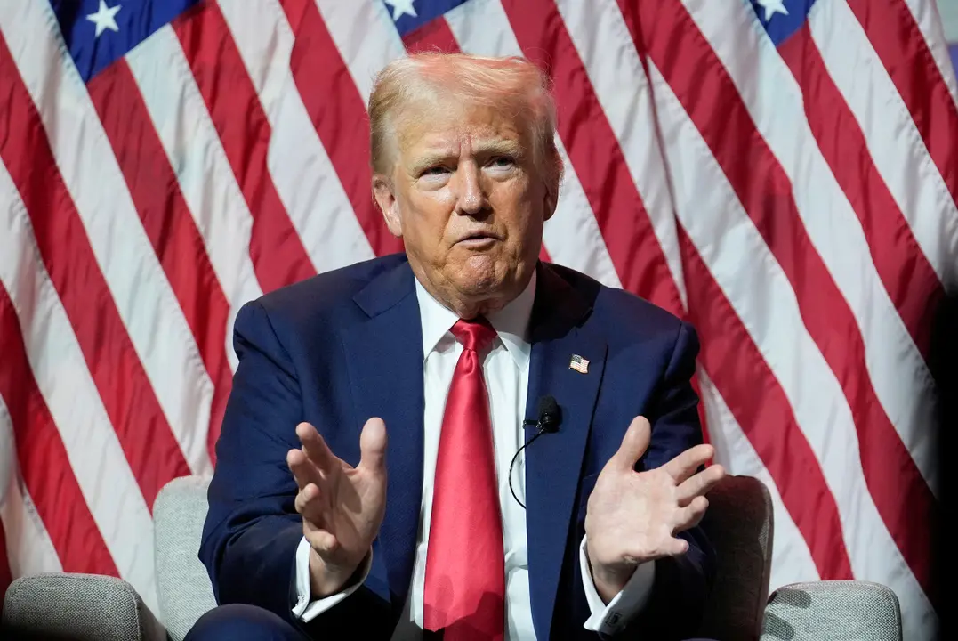Donald Trump, presidente de Estados Unidos. / RR SS.