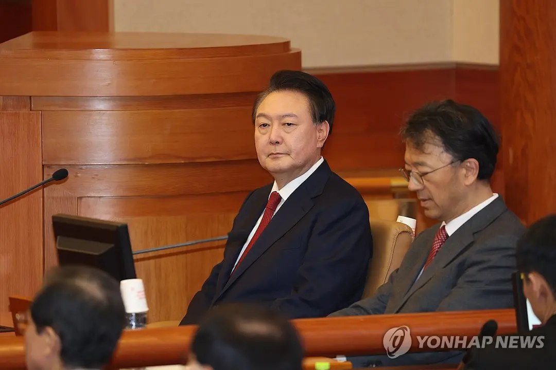 Yoon Suk-Yeol, presidente destituido de Corea del Sur. / Yonhap News (KONAC)