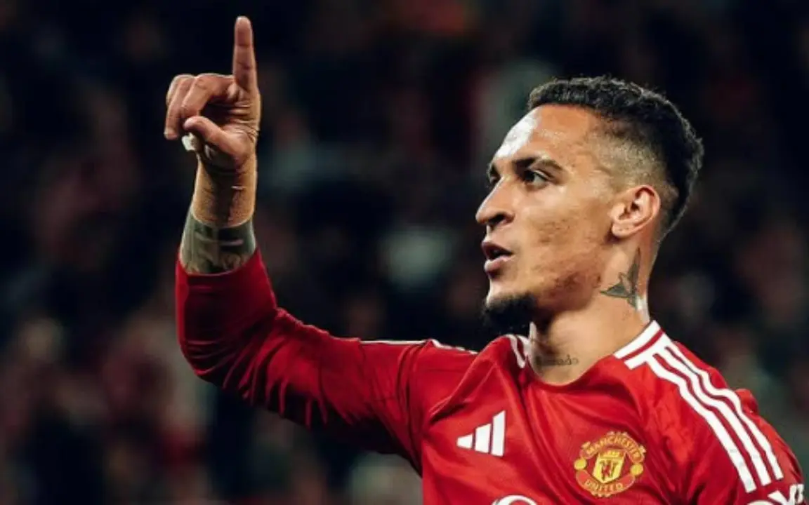 Antony, futbolista del Manchester United. /   Instagram: antony00
