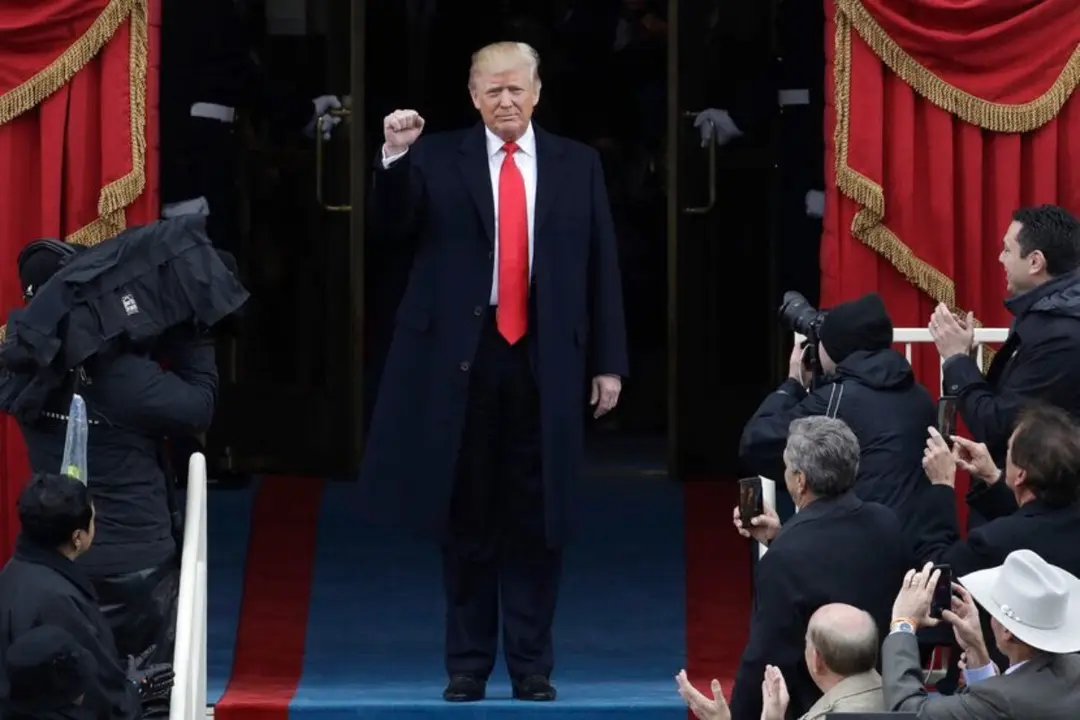 Donald Trump, presidente de EE UU. / @TeamTrump.