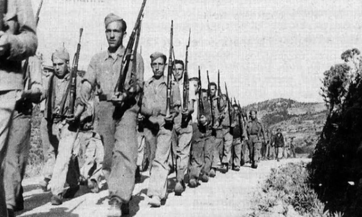 Guerra Civil Espa&ntilde;ola. / RR SS.