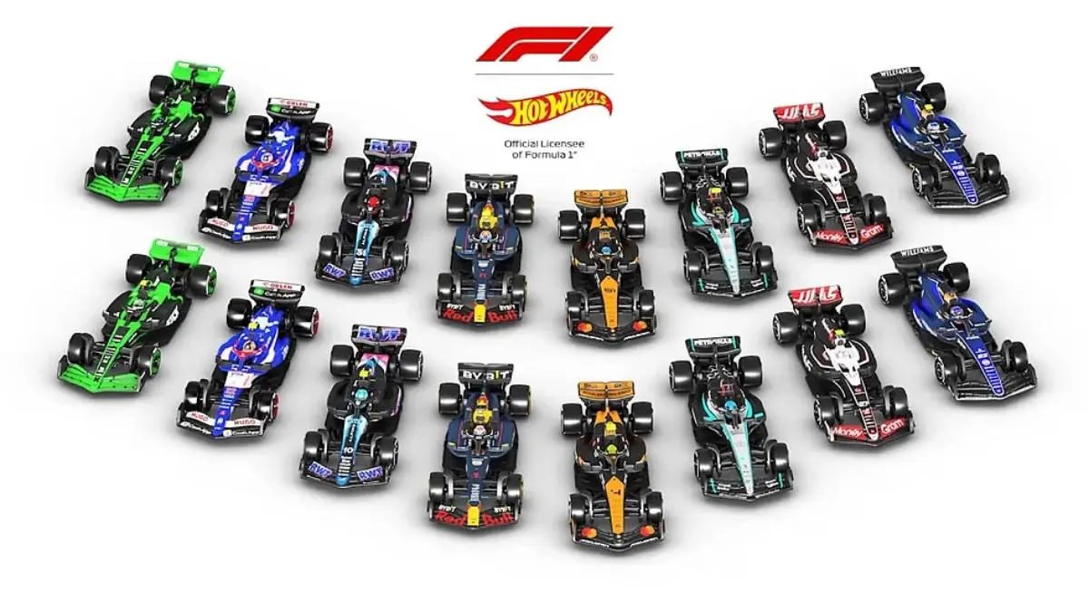 Colecci&oacute;n de coches de Hot Wheels. /  @f1