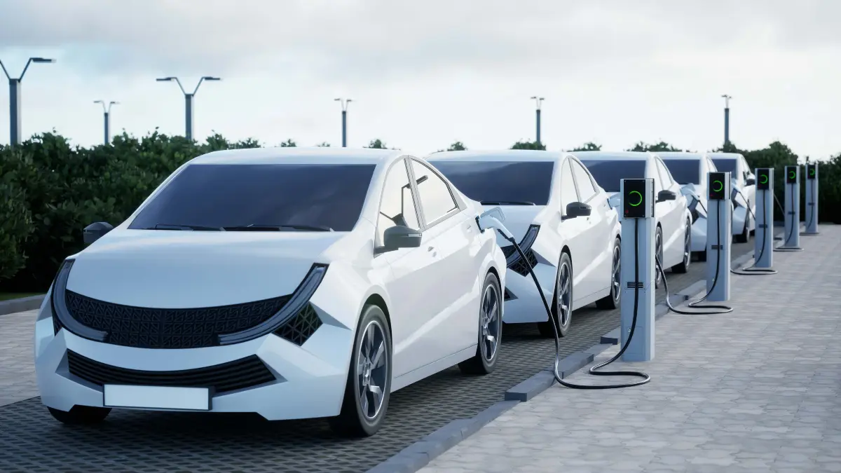 Coches el&eacute;ctricos. / RR SS.