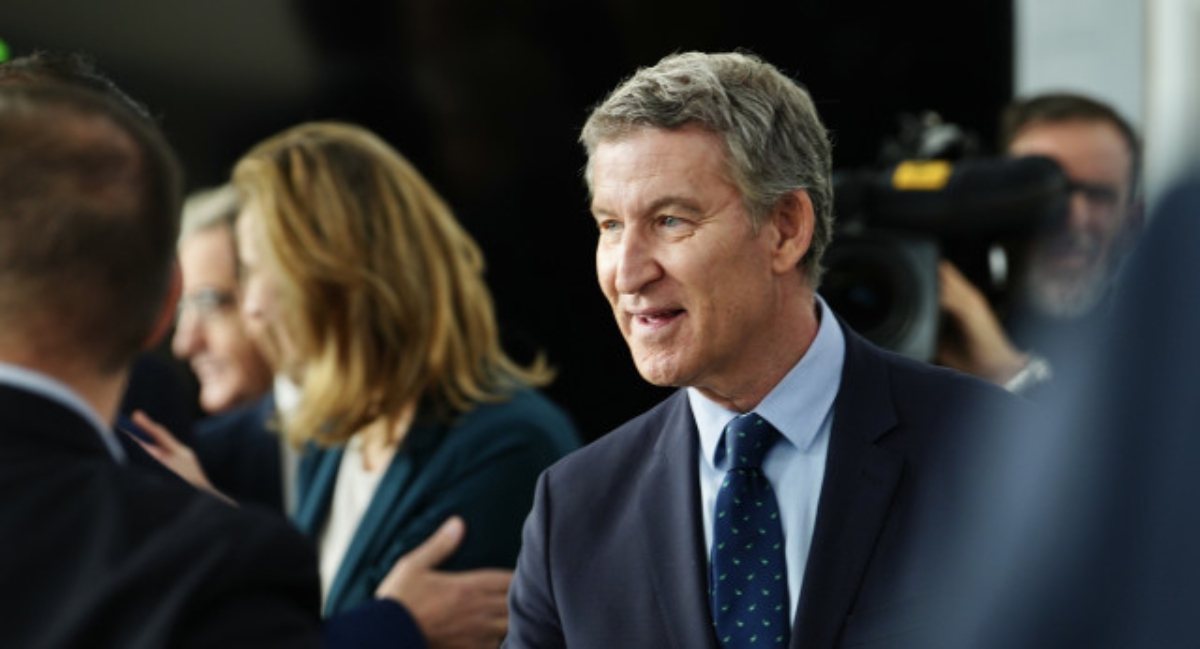 Alberto N&uacute;&ntilde;ez Feij&oacute;o, presidente del PP. / Partido Popular