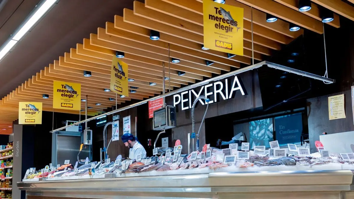 La pescader&iacute;a de Gadis, la favorita de los gallegos. / Gadis.
