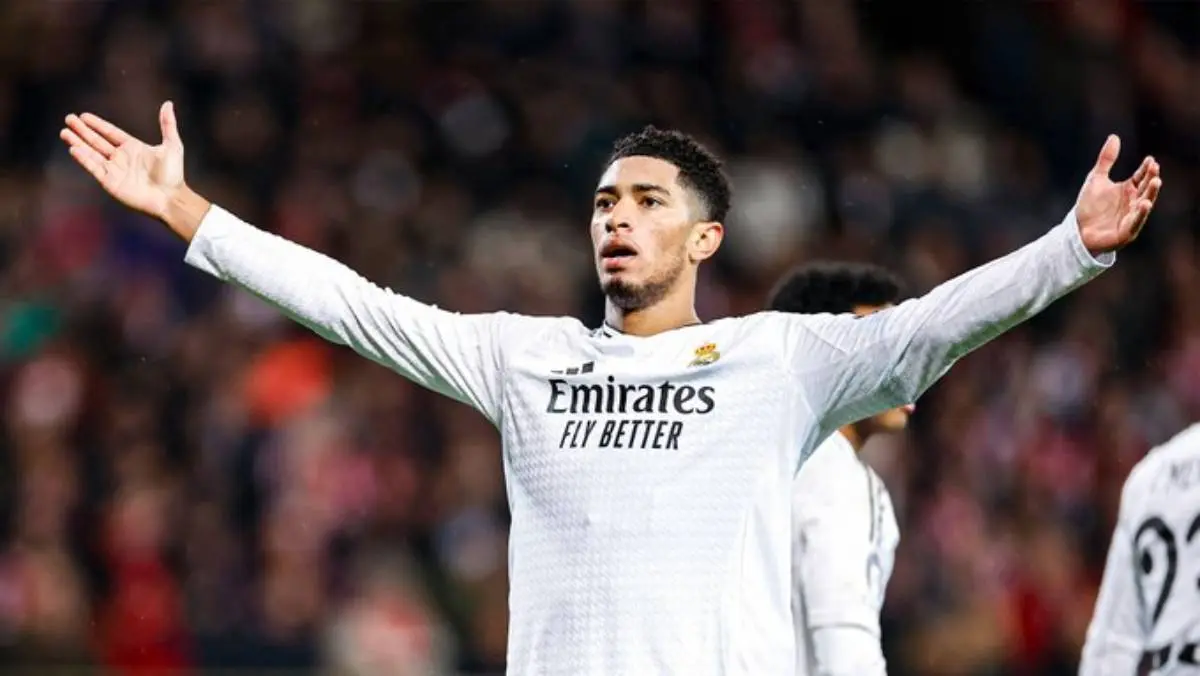 Jude Bellingham, futbolista del Real Madrid. /  @realmadrid