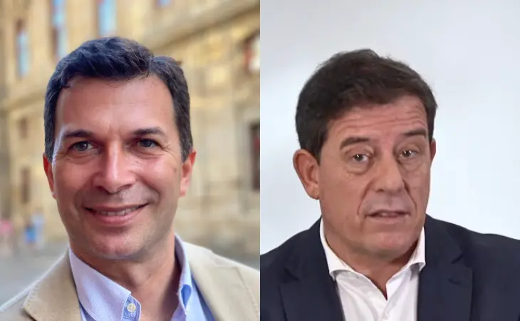 Gonzalo Caballero y Jose Ramón Gómez Besteiro./ Mundiario