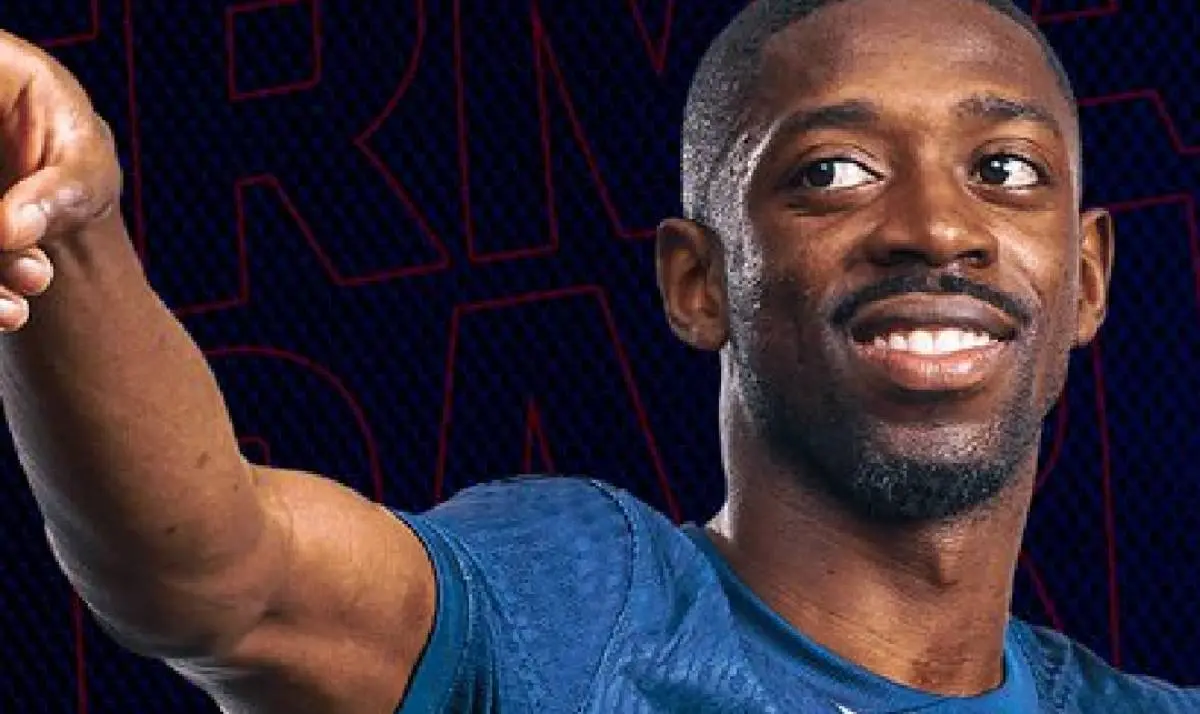 Ousmane Demb&eacute;l&eacute;, jugador del PSG. /  @psg_inside