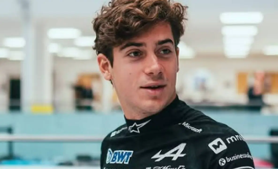 Franco Colapinto, piloto de Alpine  Instagram alpinef1team