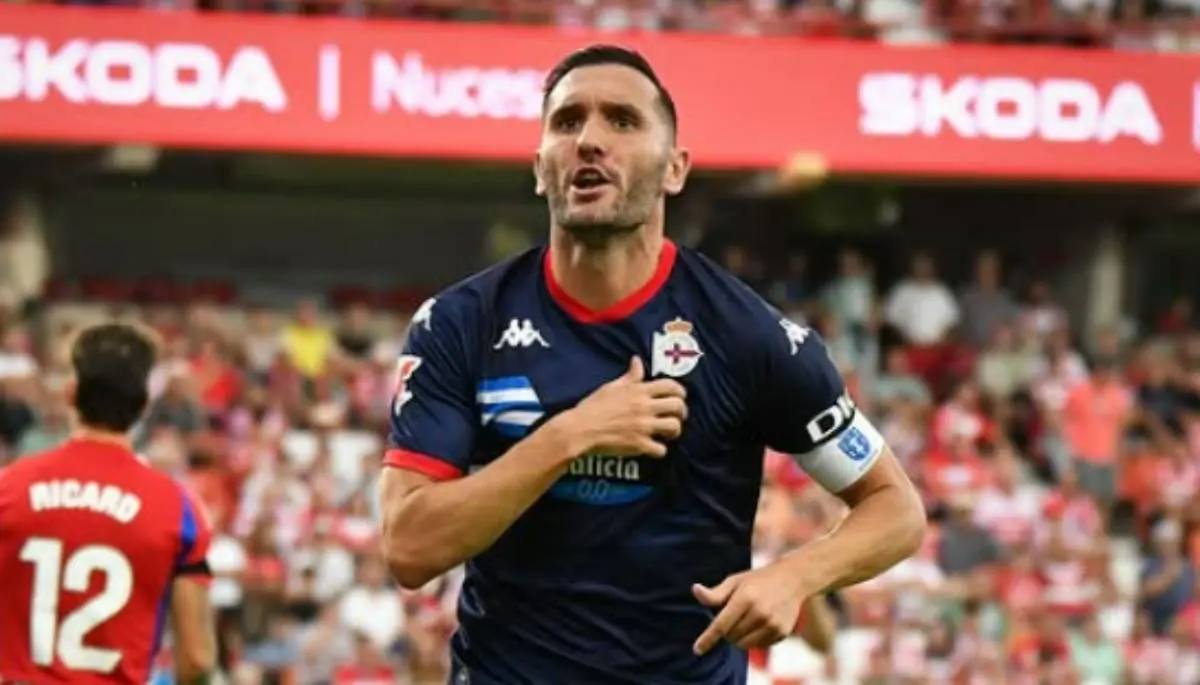 Lucas P&eacute;rez, exjugador del D&eacute;por. /  www.rcdeportivo.es