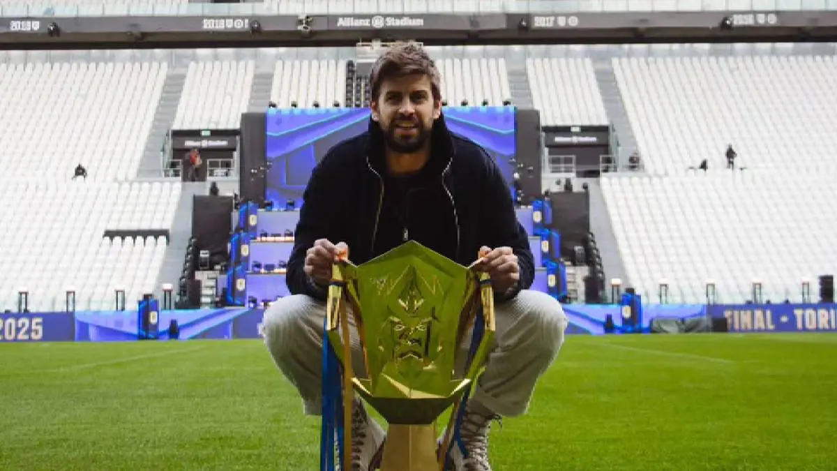 Gerard Piqu&eacute;. /  Instagram: kingsleague