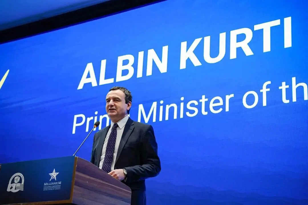 Albin Kurti, primer ministro de Kosovo. / @albinkurti