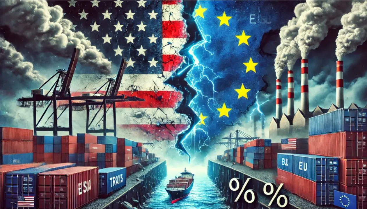 Tensiones por los aranceles entre EE UU y la UE. / Mundiario