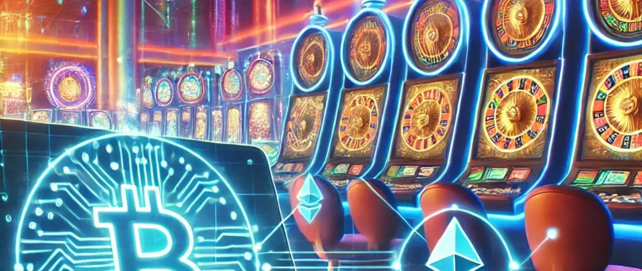 Una ilustraci&oacute;n de un casino digital. / Mundiario.