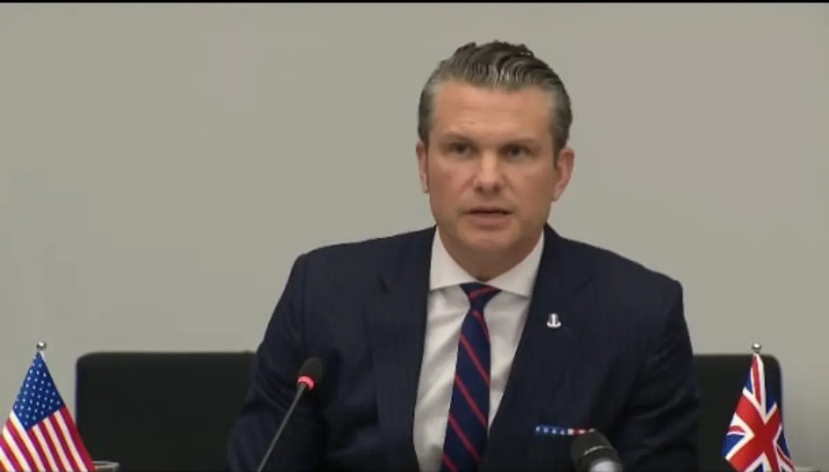 Pete Hegseth, secretario de Defensa de EE UU. / @SecDef