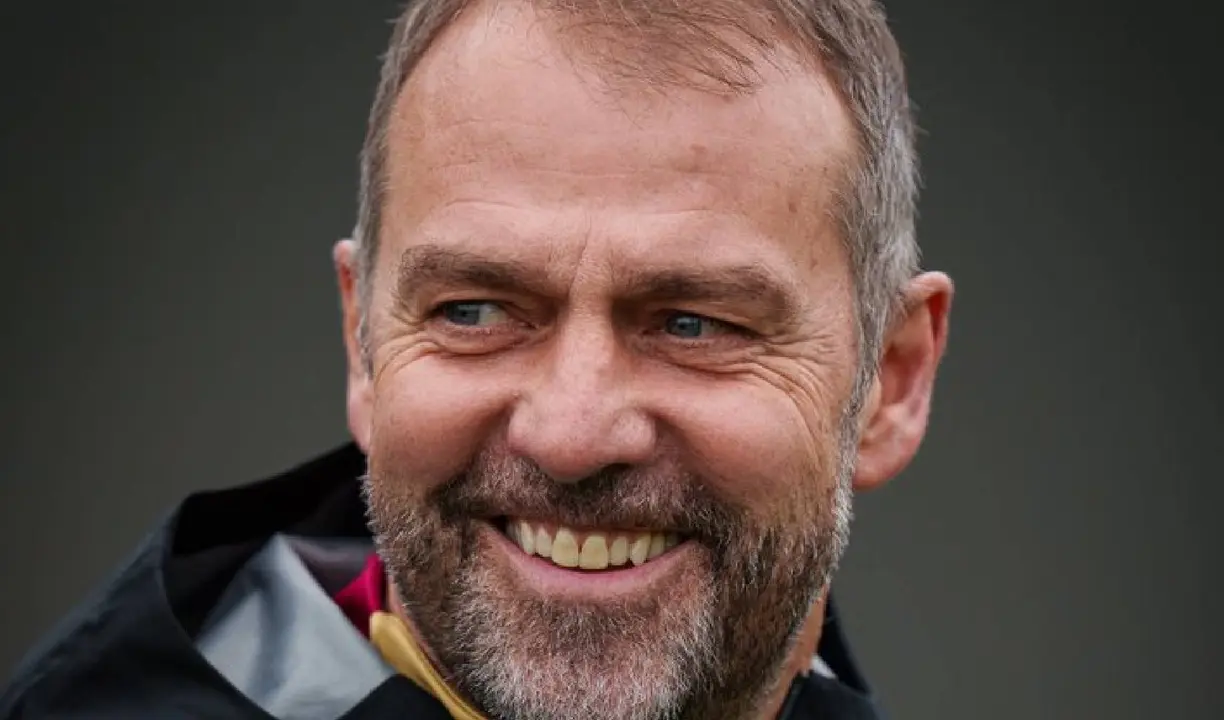 Hansi Flick, entrenador del Bar&ccedil;a. /  @fcbarcelona